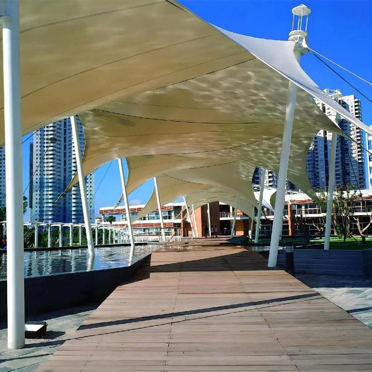 五华县膜结构景观棚