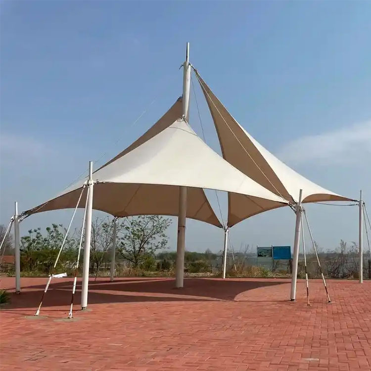 五华县膜结构景观棚