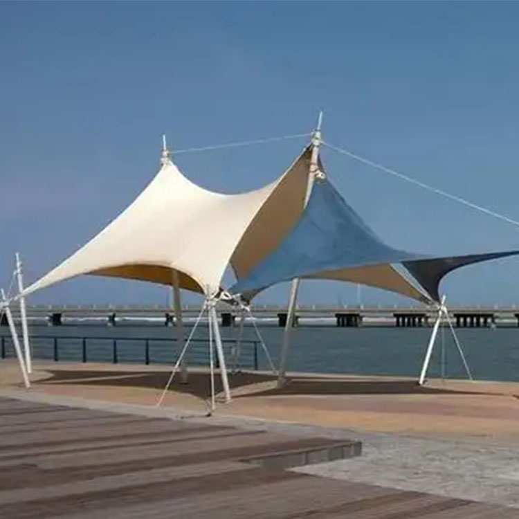 五华县膜结构景观棚