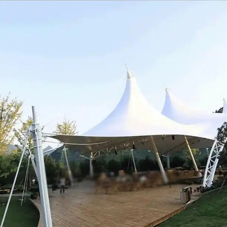 五华县膜结构景观棚