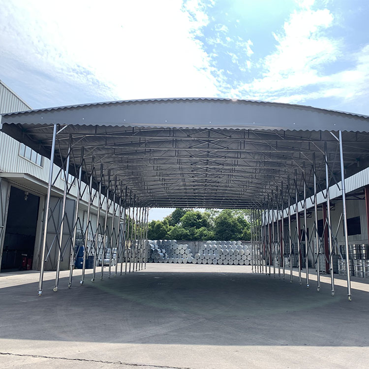 五华县电动/移动推拉棚