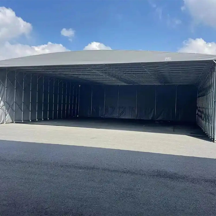 五华县电动/移动推拉棚