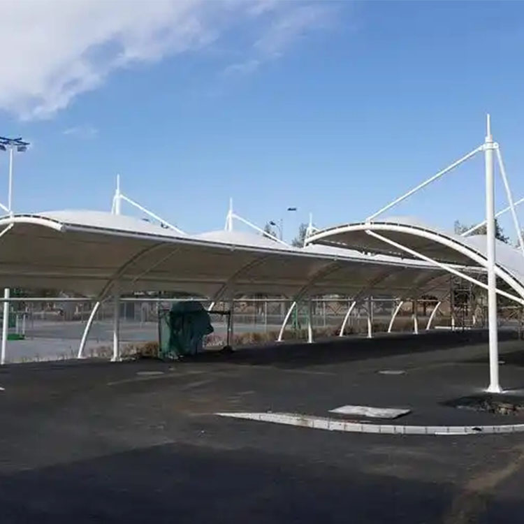 五华县膜结构电动车棚