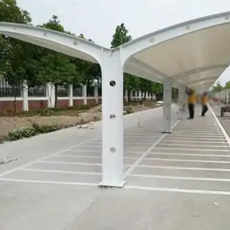 五华县膜结构电动车棚