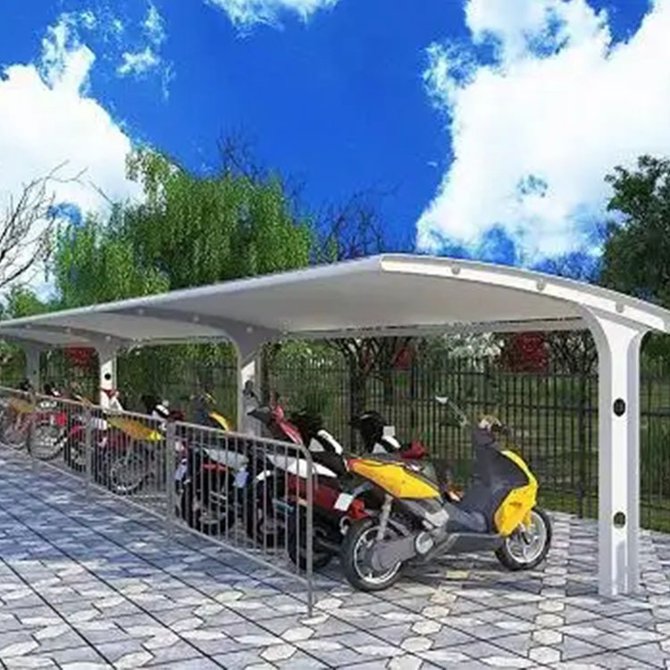 五华县膜结构电动车棚