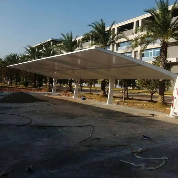 五华县膜结构汽车棚