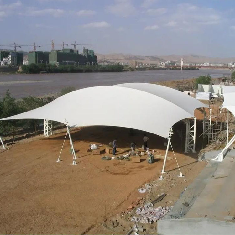 五华县膜结构汽车棚